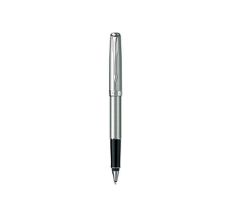  «Ручка ролер Parker Sonnet S/S CT RB (84 622)», бренду Parker - фото №2 - мініатюра