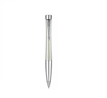  «Ручка шариковая Parker Urban Pearl Metal Chiselled BP (21 232Б)», бренда Parker - фото №2 - миниатюра