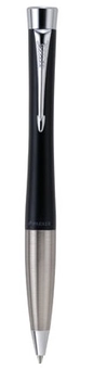  «Шариковая ручка Parker Urban Muted Black CT BP (20 232В)», бренда Parker - фото №1 - миниатюра