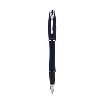  «Ручка роллер Parker Urban Night Sky Blue CT RB (20 222Г)», бренда Parker - фото №2 - миниатюра