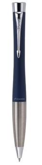  «Шариковая ручка Parker Urban Night Sky Blue CT BP (20 232Г)», бренда Parker - фото №1 - миниатюра