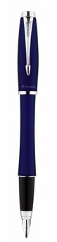  «Ручка перьевая Parker Urban Bay City Blue CT FP M (20 212T)», бренда Parker - фото №1 - миниатюра