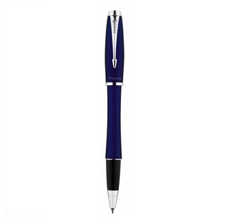  «Ручка роллер Parker Urban Bay City Blue CT RB (20 222T)», бренда Parker - фото №2 - миниатюра