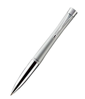  «Ручка шариковая Parker Urban Fast Track Silver CT BP (20 232Б)», бренда Parker - фото №1 - миниатюра