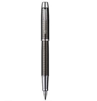  «Перьевая ручка Parker IM Dark Gun Metal Chiselled FP F (20 412D)», бренда Parker - фото №2 - миниатюра