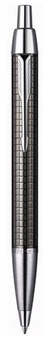  «Шариковая ручка Parker IM Dark Gun Metal Chiselled BP (20 432D)», бренда Parker - фото №1 - миниатюра