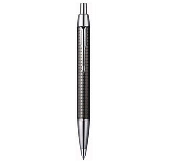  «Шариковая ручка Parker IM Dark Gun Metal Chiselled BP (20 432D)», бренда Parker - фото №2 - миниатюра