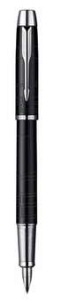  «Перьевая ручка Parker IM Matt Black FP F (20 412M)», бренда Parker - фото №1 - миниатюра