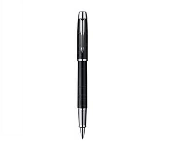  «Перьевая ручка Parker IM Matt Black FP F (20 412M)», бренда Parker - фото №2 - миниатюра