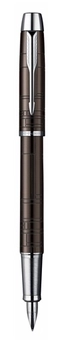  «Перьевая ручка Parker IM Metallic Brown FP F (20 412K)», бренда Parker - фото №1 - миниатюра