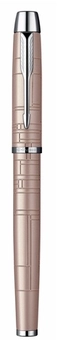  «Перьевая ручка Parker IM Metallic Pink FP F (20 412P)», бренда Parker - фото №1 - миниатюра