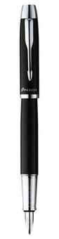 «Перьевая ручка Parker IM Black CT FP F (20 312B)», бренда Parker - фото №1 - миниатюра