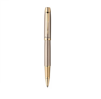  «Ручка ролер Parker IM Brushed Metal GT RB (20 322T)», бренду Parker - фото №2 - мініатюра