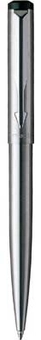  «Шариковая ручка Parker Vector Stainless Steel BP (03 232)», бренда Parker - фото №1 - миниатюра