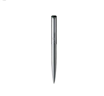  «Шариковая ручка Parker Vector Stainless Steel BP (03 232)», бренда Parker - фото №2 - миниатюра