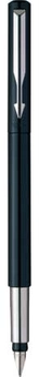  «Перова ручка Parker Vector Standart Black FP F (03 712Ч)», бренду Parker - фото №1 - мініатюра