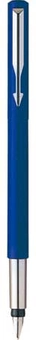  «Перьевая ручка Parker Vector Standart New Blue FP F (03 712Г)», бренда Parker - фото №1 - миниатюра