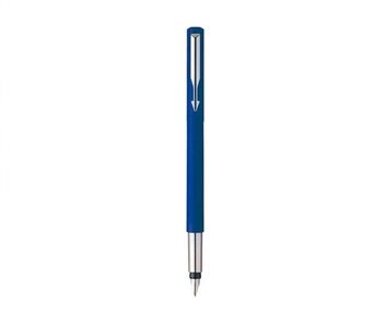  «Перьевая ручка Parker Vector Standart New Blue FP F (03 712Г)», бренда Parker - фото №2 - миниатюра