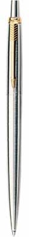  «Шариковая ручка Parker Jotter SS GT BP (14 332)», бренда Parker - фото №1 - миниатюра