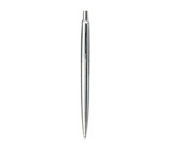  «Шариковая ручка Parker Jotter SS CT BP (13 332)», бренда Parker - фото №2 - миниатюра