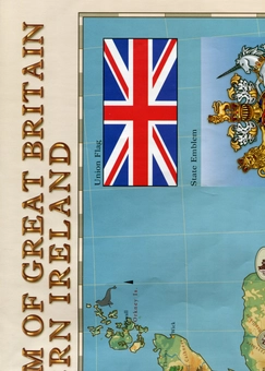 Паперова книга «Great Britain. Велика Британія. Плакат» - фото №2 - мініатюра