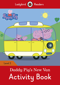 Бумажная книга «Ladybird Readers. Level 2. Peppa Pig: Daddy Pigs New Van. Activity Book» - фото №1 - миниатюра