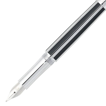 «Перьевая ручка Sheaffer IntensityJet Black Striped (Sh923304)», бренда Sheaffer - фото №1 - миниатюра