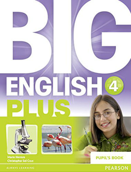 Паперова книга «Big English Plus 4 Pupil's Book», авторів Маріо Еррера, Кристофер Сол Круз - фото №1 - мініатюра