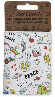 «Обложка для документов Just Cover Тетрадь (4823087002844)», бренда Just Cover - фото №1 - миниатюра