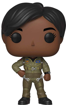 «Коллекционная фигурка Funko POP! Captain Marvel Мария Рамбо (FK37585)», бренда Funko Pop - фото №1 - миниатюра