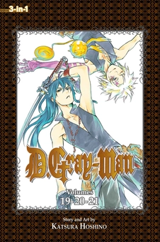 Паперова книга «D.Gray-man. 3-in-1 Edition. Volume 7», автор Кацура Хосіно - фото №1 - мініатюра