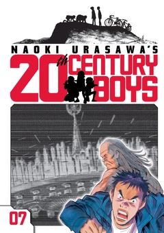 Бумажная книга «Naoki Urasawa's 20th Century Boys. Volume 7», автор Наоки Урасава - фото №1 - миниатюра