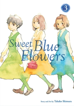 Бумажная книга «Sweet Blue Flowers. Volume 3», автор Такако Симура - фото №1 - миниатюра