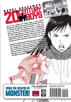 Бумажная книга «Naoki Urasawa's 20th Century Boys. Volume 7», автор Наоки Урасава - фото №2 - миниатюра