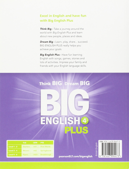 Паперова книга «Big English Plus 4 Pupil's Book», авторів Маріо Еррера, Кристофер Сол Круз - фото №2 - мініатюра