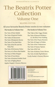 Бумажная книга «The Beatrix Potter Collection. Volume One», автор Беатрис Поттер - фото №2 - миниатюра