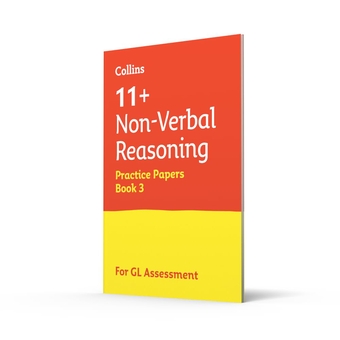 Бумажная книга «11+ Non-Verbal Reasoning Practice Papers Book 3: For the 2026 Gl Assessment Tests», автор Collins 11+ - фото №2 - миниатюра