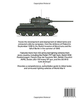 Бумажная книга «Allied Tanks of World War II », автор Дэвид Портер - фото №2 - миниатюра