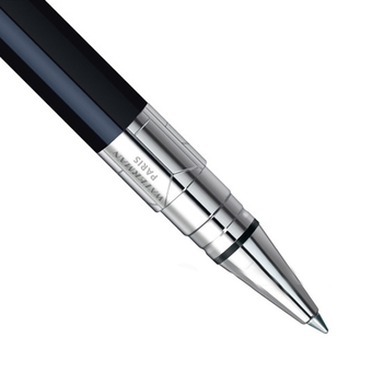  «Кулькова ручка Waterman Perspective Black NT (21 401)», бренду Waterman - фото №2 - мініатюра