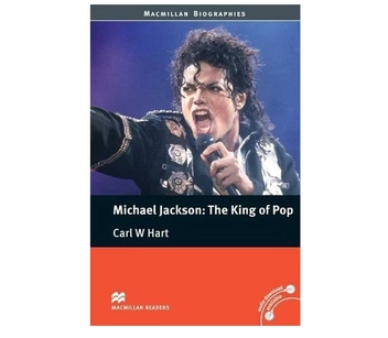 Паперова книга «Michael Jackson: The King os Pop: Pre-intermediate Level», автор Carl W. Hart - фото №2 - мініатюра