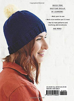 Бумажная книга «Knit a Hat», автор Аланна Окун - фото №2 - миниатюра