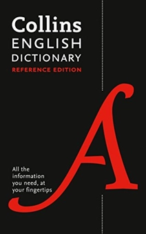 Паперова книга «Collins English Reference Dictionary: The words and phrases you need at your fingertips» - фото №1 - мініатюра