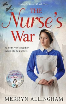 Паперова книга «The Nurse's War», автор Меррін Еллінгем - фото №1 - мініатюра