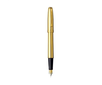  «Перьевая ручка Sheaffer Prelude Gold Plated FP M (Sh368004)», бренда Sheaffer - фото №2 - миниатюра