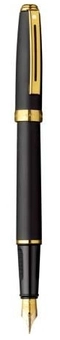  «Перьевая ручка Sheaffer Prelude Black Lacq GT FP M (Sh355004)», бренда Sheaffer - фото №1 - миниатюра