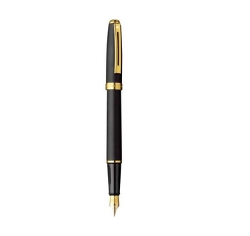  «Перьевая ручка Sheaffer Prelude Black Lacq GT FP M (Sh355004)», бренда Sheaffer - фото №2 - миниатюра