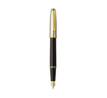  «Перьевая ручка Sheaffer Prelude Black and Palladium GT FP M (Sh337004)», бренда Sheaffer - фото №2 - миниатюра