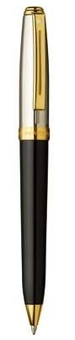  «Шариковая ручка Sheaffer Prelude Black and Palladium GT BP (Sh337025)», бренда Sheaffer - фото №1 - миниатюра