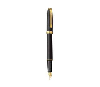  «Перьевая ручка Sheaffer Prelude Matt Black GT FP F (Sh346004)», бренда Sheaffer - фото №2 - миниатюра