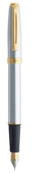  «Перьевая ручка Sheaffer Prelude Brushed Chrome GT FP F (Sh342004)», бренда Sheaffer - фото №1 - миниатюра